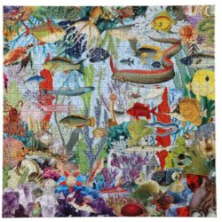 Puzzle eeboo – 1000 pc – GEMS AND FISH