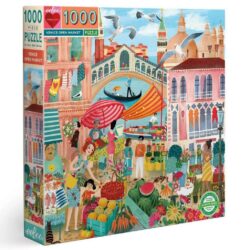 Puzzle eeboo – 1000 pc – VENICE OPEN MARKET