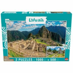 Puzzle Ushuaia – Machu Picchu 1000 pcs & Tikal 500 pcs