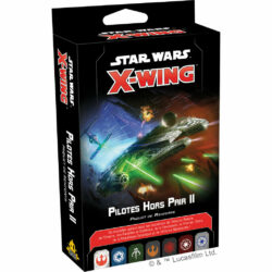 Star Wars X-Wing 2.0 : Hotshots & Aces II Reinforcements pack (Pilotes Hors-Pairs 2)