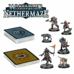 Warhammer Underworlds – NETHERMAZE – Chasseurs de Hexbane [109-16]