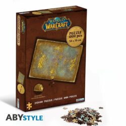 Puzzle 1000 pièces – World Of Warcraft – Carte d’Azeroth