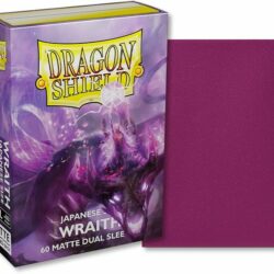 Protège Cartes – Dragon Shield : DS60J – MATTE JAP x60 (Wraith)