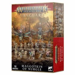 AOS – Maggotkin of Nurgle – AVANT-GARDE (Vanguard) [70-01]