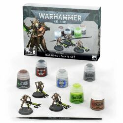 W40K – Necron Warriors + Set de Peinture / Paint Set [60-69]
