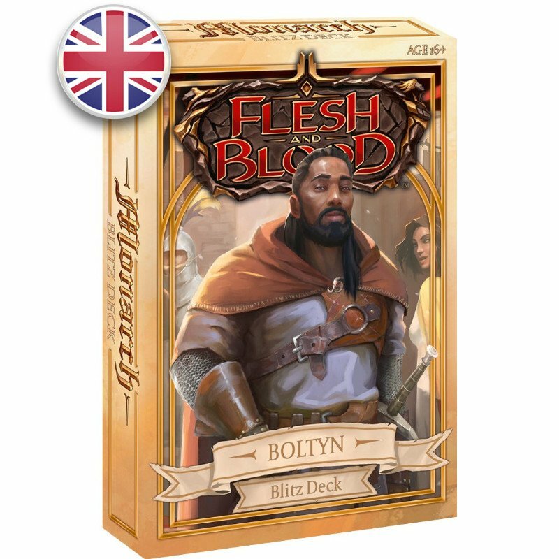 Flesh and Blood : Monarch Deck Blitz - BOLTYN (ENG)