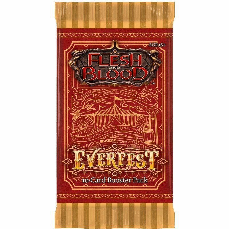 Flesh and Blood (FAB) : Everfest 1st Edition - Booster (ENG)