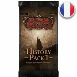 Flesh and Blood (FAB) : History Pack 1 – Booster (FR)