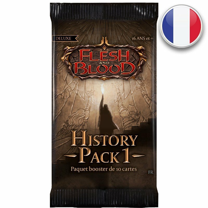 Flesh and Blood (FAB) : History Pack 1 - Booster (FR)
