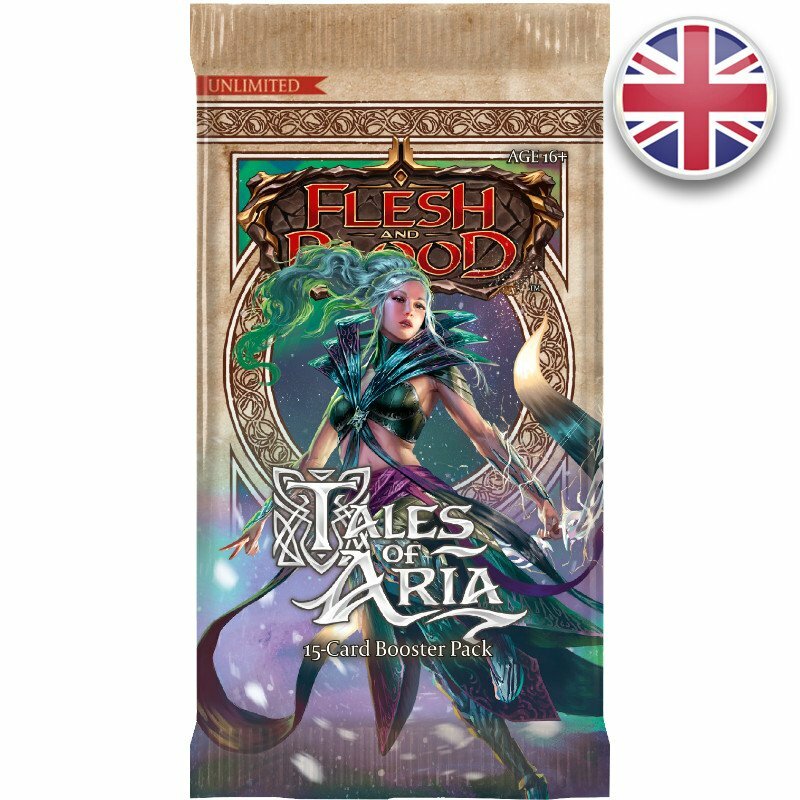 Flesh and Blood (FAB) : Tales of Aria Unlimited - Booster (ENG)