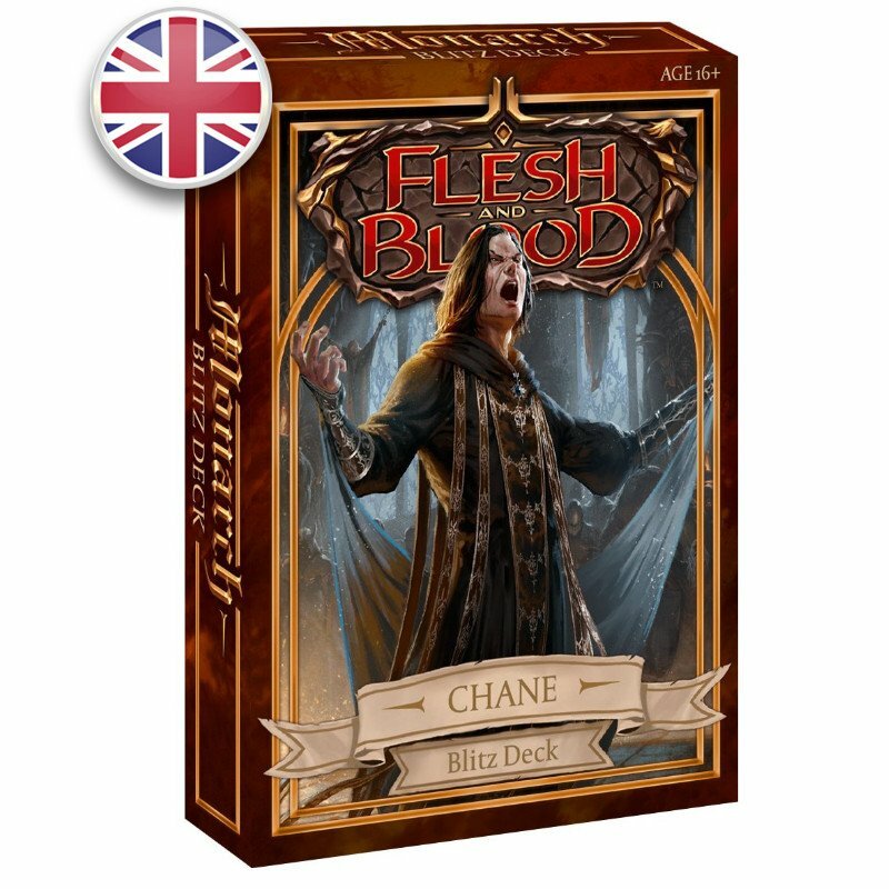 Flesh and Blood : Monarch Deck Blitz - CHANE (ENG)