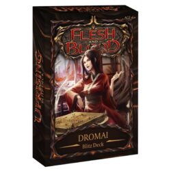 Flesh and Blood : Uprising Blitz Deck Blitz – DROMAI (ENG)