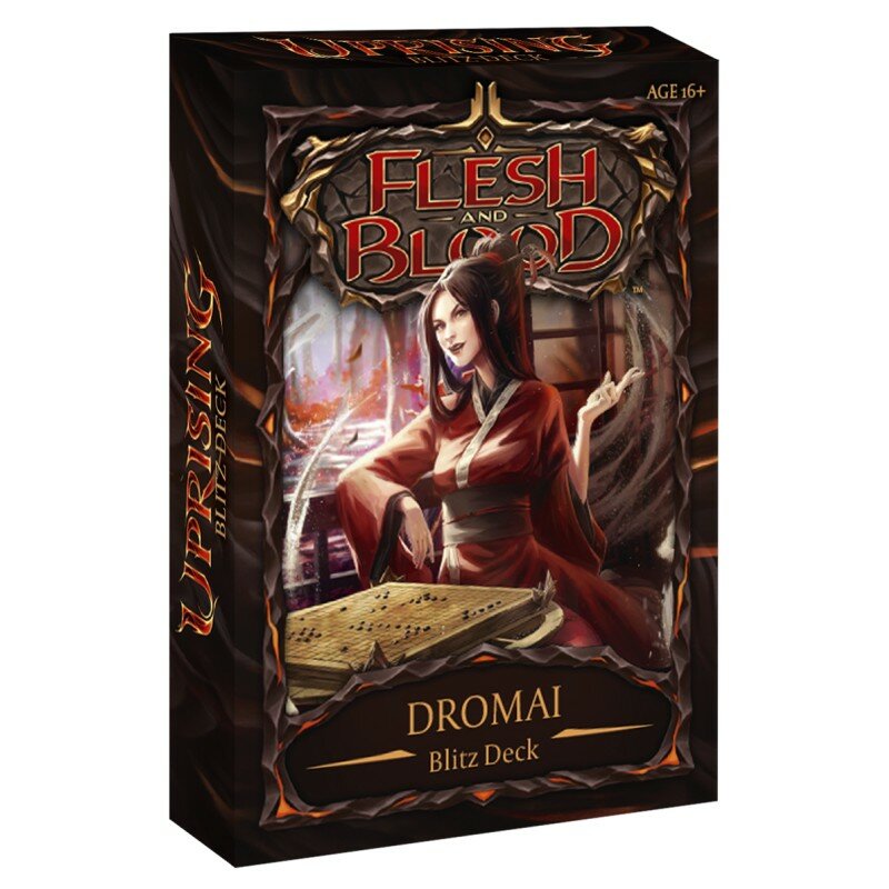 Flesh and Blood : Uprising Blitz Deck Blitz - DROMAI (ENG)