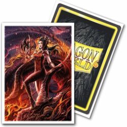 Protège Cartes – Dragon Shield : DS100 – Matte Art STD x100 – Dromai (Flesh and Blood FAB)