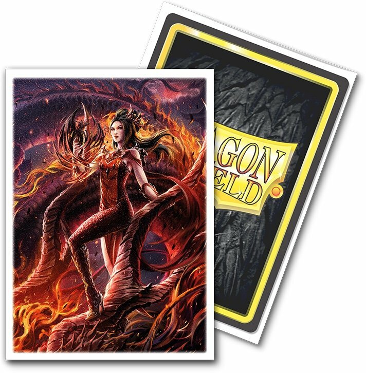 Protège Cartes - Dragon Shield : DS100 – Matte Art STD x100 - Dromai (Flesh and Blood FAB)