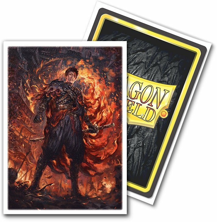 Protège Cartes - Dragon Shield : DS100 – Matte Art STD x100 - Fai (Flesh and Blood FAB)