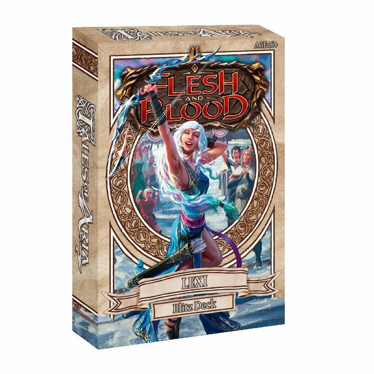Flesh and Blood : Tales of Aria Deck Blitz - LEXI (ENG)