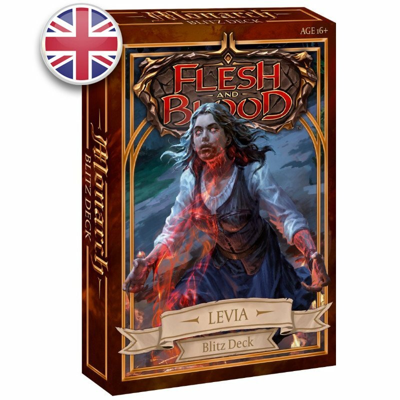 Flesh and Blood : Monarch Deck Blitz - LEVIA (ENG)