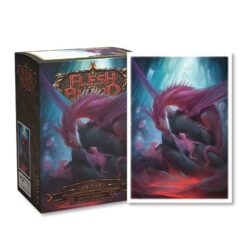 Protège Cartes – Dragon Shield : DS100 – Matte Art STD x100 – Dragon Ouvia (Flesh and Blood FAB)