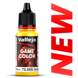 Vallejo – 18ML – Jaune Lunaire – Moon Yellow [72005]