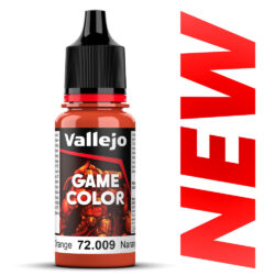 Vallejo – 18ML – Orange Fournaise – Hot Orange [72009]