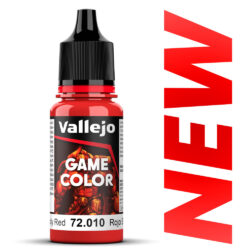 Vallejo – 18ML – Rouge Sang – Bloody Red [72010]