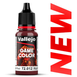 Vallejo – 18ML – Rouge Ecarlate – Scarlet Red [72012]