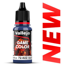 Vallejo – 18ML – Bleu Ultramarine – Ultramarine Blue [72022]
