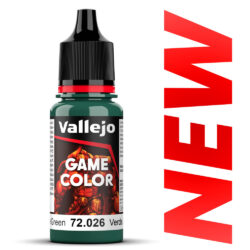 Vallejo – 18ML – Vert Jade – Jade Green [72026]