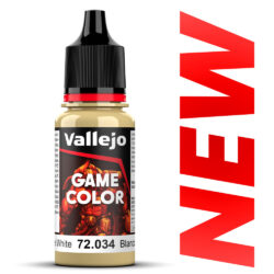 Vallejo – 18ML – Ossement – Bone White [72034]