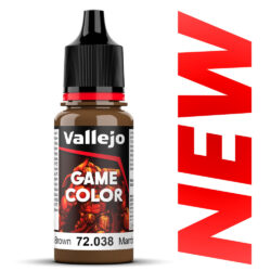 Vallejo – 18ML – Brun Pustule – Scrofulous Brown [72038]