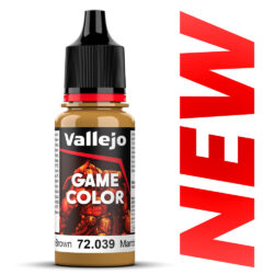 Vallejo – 18ML – Brun Peste – Plague Brown [72039]