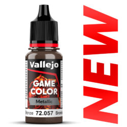 Vallejo – 18ML – Metal – Bronze Clair – Bright Bronze [72057]