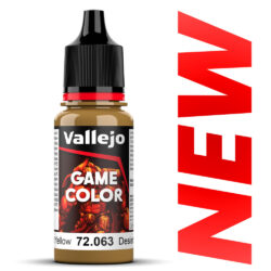 Vallejo – 18ML – Sable Désert – Desert Yellow [72063]