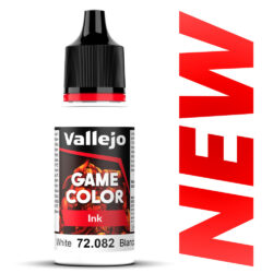 Vallejo – 18ML – Encre Blanche – White [72082]