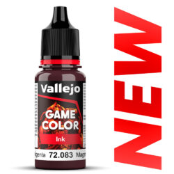 Vallejo – 18ML – Encre Magenta – Magenta [72083]