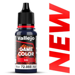 Vallejo – 18ML – Encre Bleue – Blue [72088]