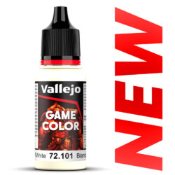Vallejo – 18ML – Blanc Cassé – Off White [72101]
