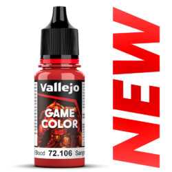Vallejo – 18ML – Sang Ecarlate – Scarlet Blood [72106]