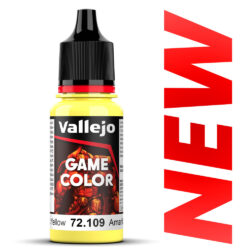 Vallejo – 18ML – Jaune Toxique – Toxic Yellow [72109]