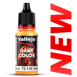 Vallejo – 18ML – Orange Sunset – Sunset Orange [72110]