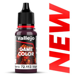Vallejo – 18ML – Magenta Profond – Deep Magenta [72113]