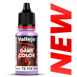 Vallejo – 18ML – Mauve Lubrique – Lustful Purple [72114]