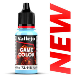 Vallejo – 18ML – Bleu Aube – Sunrise Blue [72118]