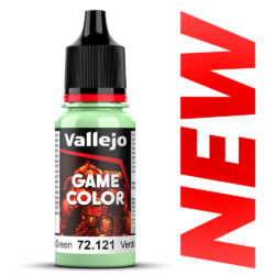 Vallejo – 18ML – Vert Fantôme – Ghost Green [72121]
