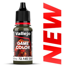 Vallejo – 18ML – Gris – Dirty Grey [72145]