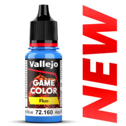 Vallejo – 18ML – Turquoise Fluo – Fluorescent Turquoise [72160]