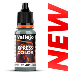 Vallejo – 18ML – Xpress Color – Blanc Templier – Templar White [72401]