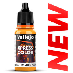 Vallejo – 18ML – Xpress Color – Jaune Impérial – Imperial Yellow [72403]