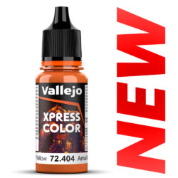 Vallejo – 18ML – Xpress Color – Jaune Atomique – Nuclear Yellow [72404]